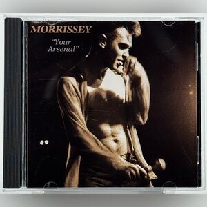 Morrissey - Your Arsenal on CD.
